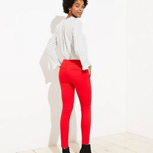LOFT Pants - LOFT Women's Tall Skinny Split Waist Pants -Marisa LOFT Pants - LOFT Women's Tall Skinny Split Waist Pants -Marisa